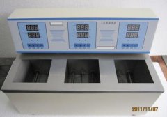 三孔分控恒温水槽