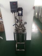 不锈钢双层反应釜