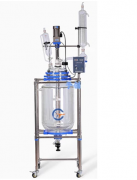 双层玻璃反应釜YM-10L