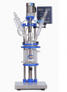 双层玻璃反应釜YM-5L